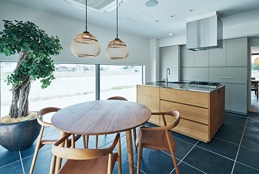 コンセプトルーム ミニマルキッチン