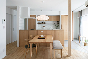 思い出はそのままに空間を大変身